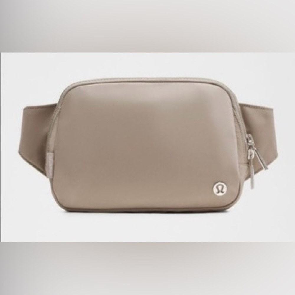 lululemon athletica Beige Crossbody Bag